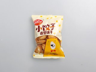 小饺子造型饼干